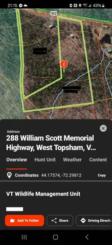 288 Us Route 302 Topsham VT 05086
