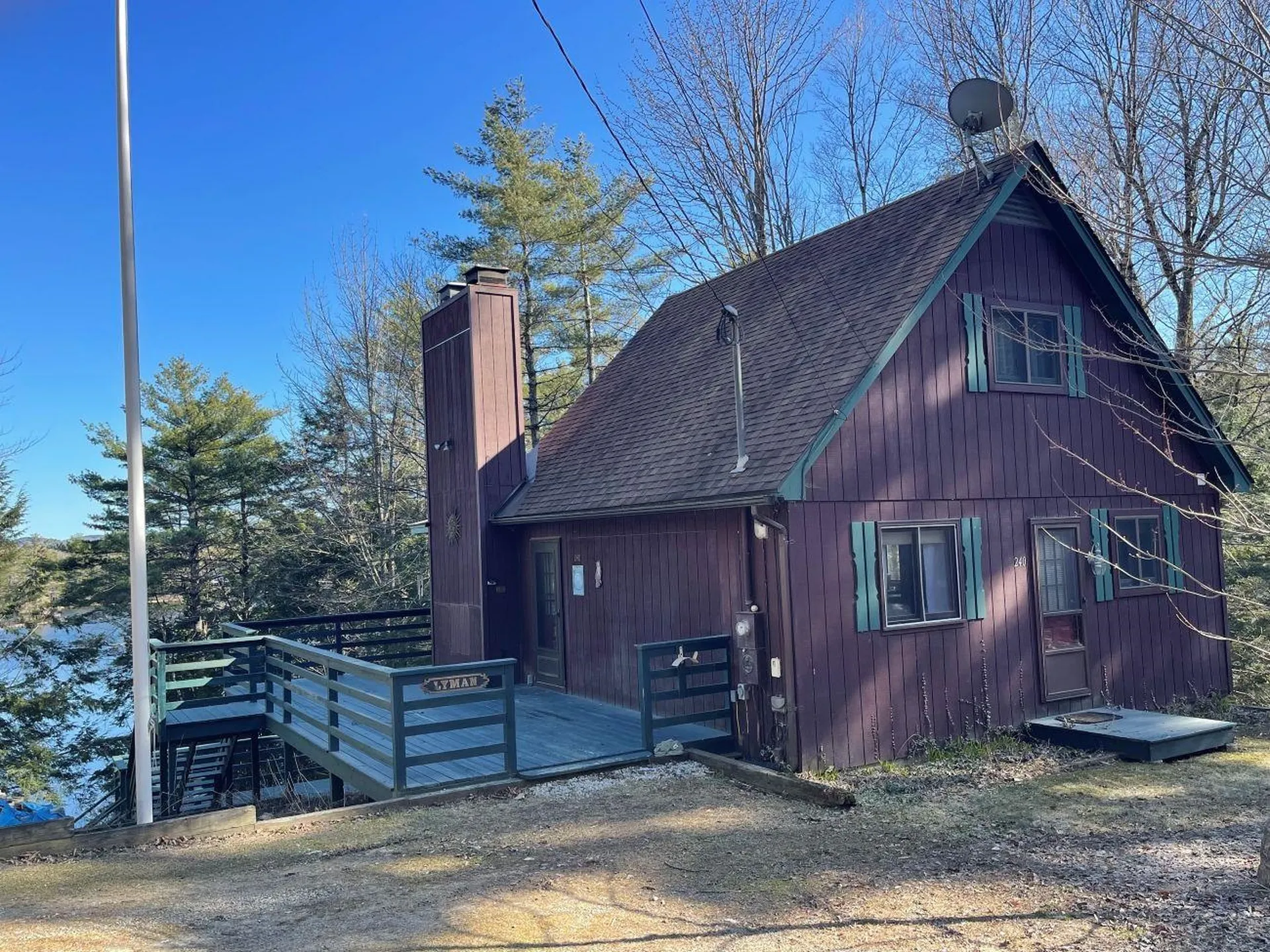 240 Whitney Road Stoddard NH 03464