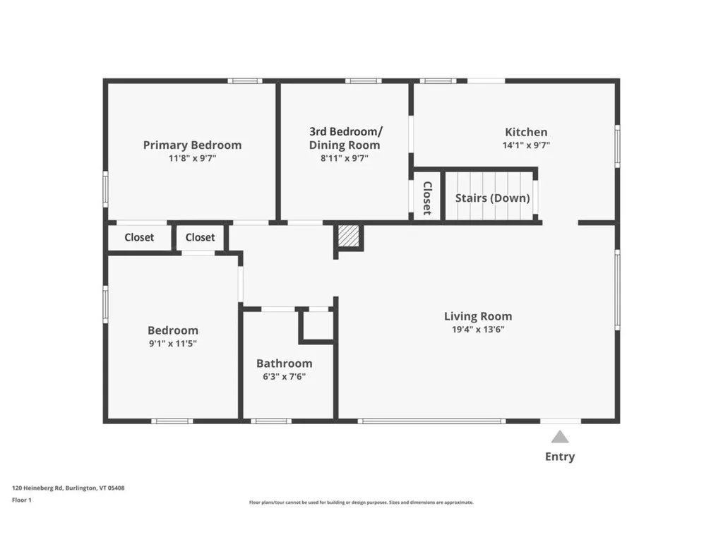 120 Heineberg Road Burlington VT 05408