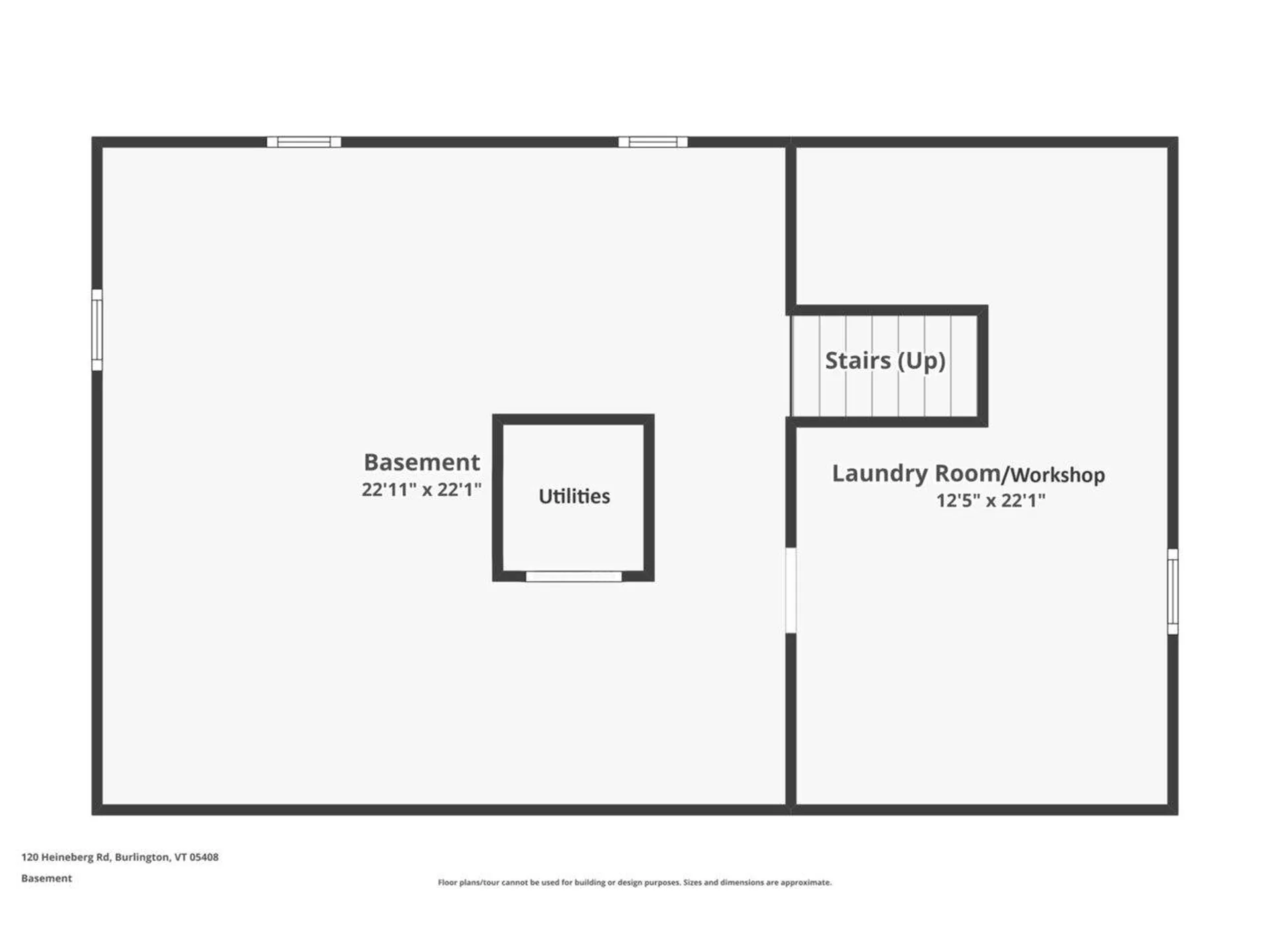 120 Heineberg Road Burlington VT 05408