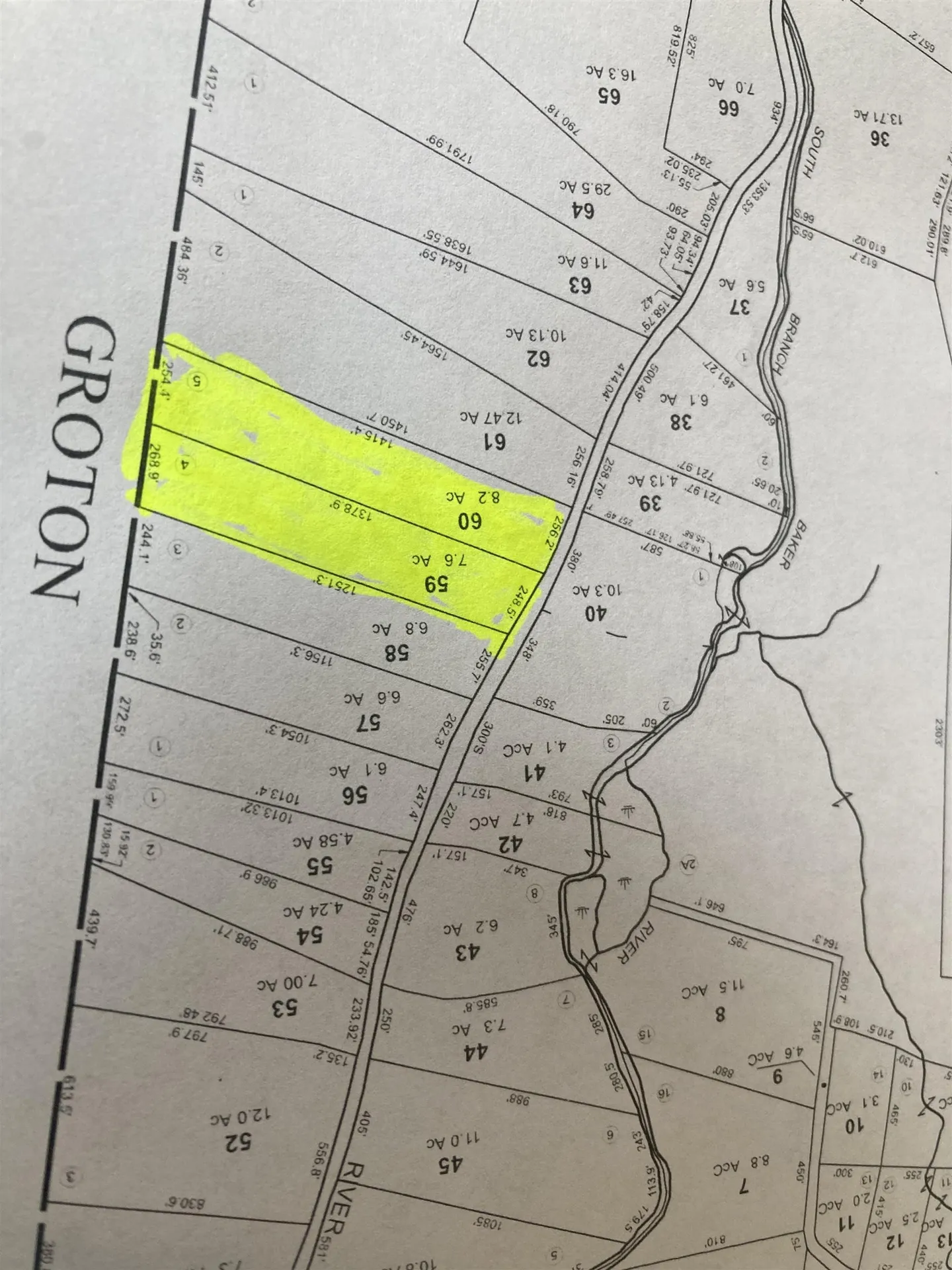 4 &5 River Road Dorchester NH 03266