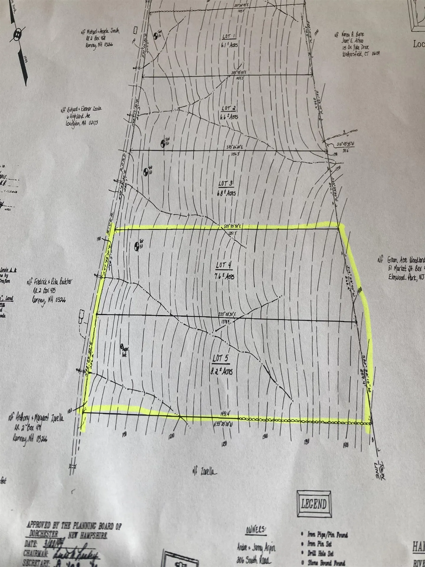 4 &5 River Road Dorchester NH 03266