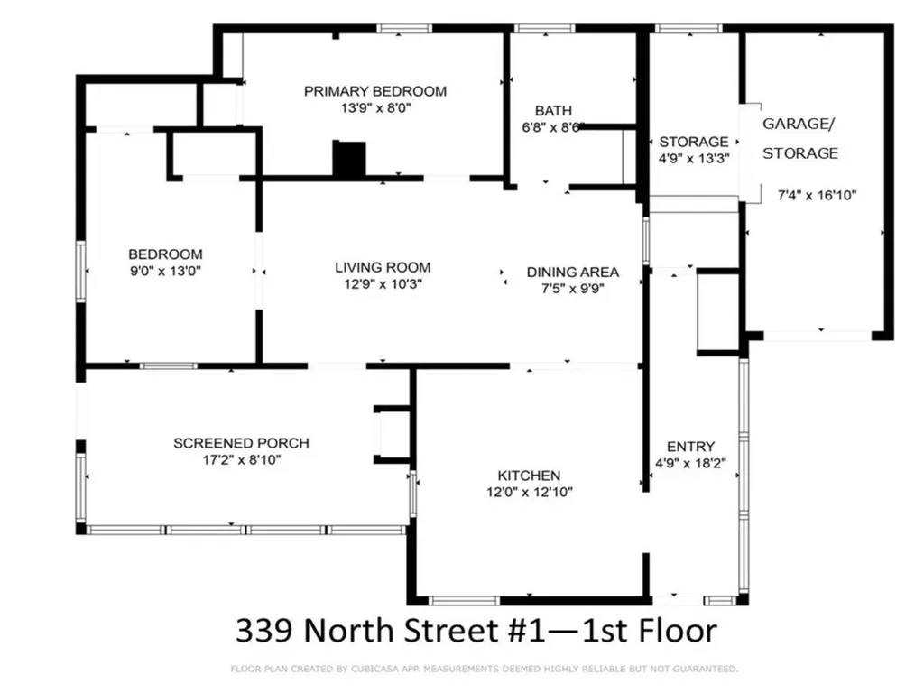 339 North Street Burlington VT 05401-0000