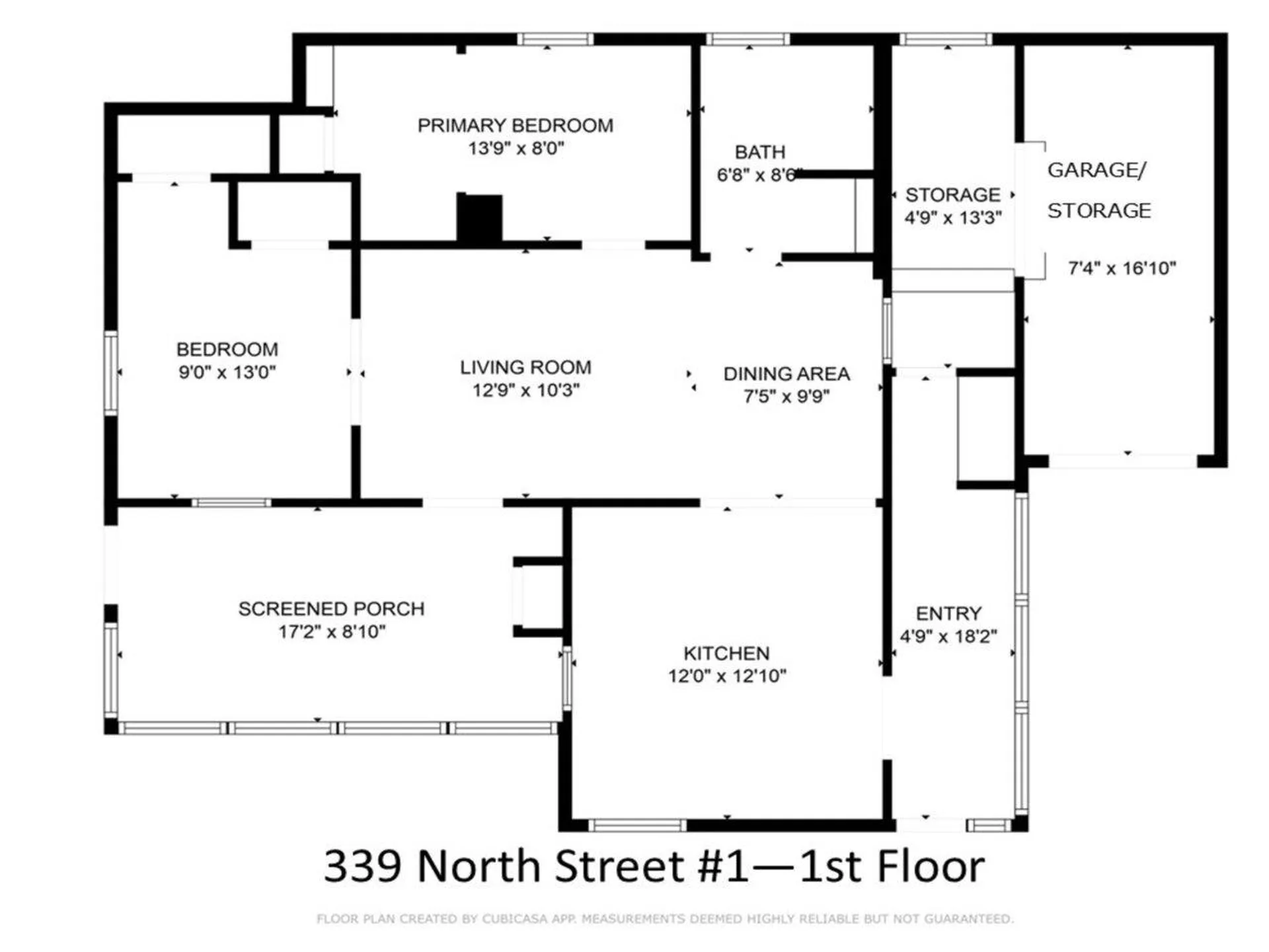 339 North Street Burlington VT 05401-0000
