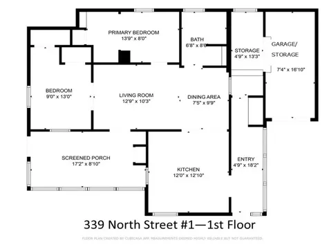 339 North Street Burlington VT 05401-0000