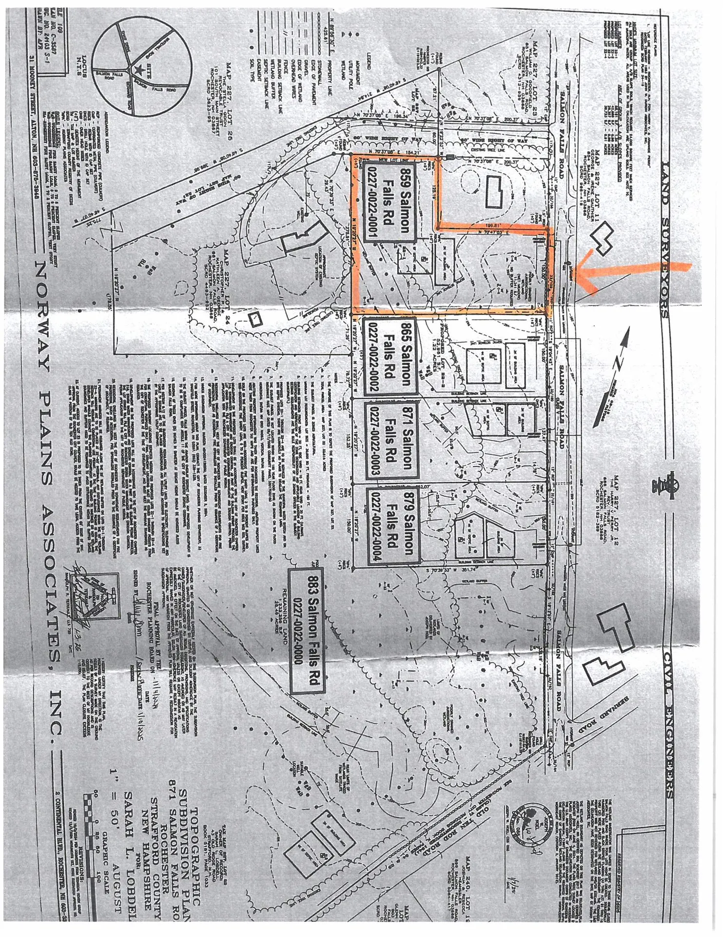 859 Salmon Falls Road Rochester NH 03867