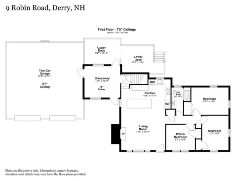 9 Robin Road Derry NH 03038