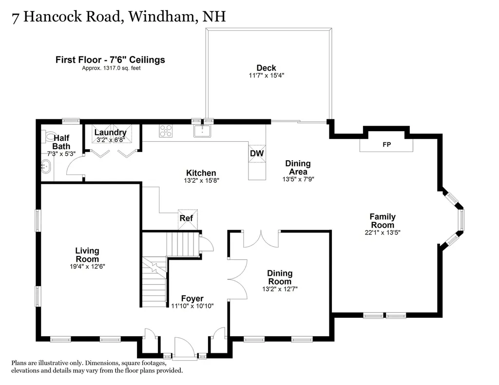 7 Hancock Road Windham NH 03087