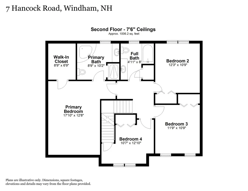 7 Hancock Road Windham NH 03087