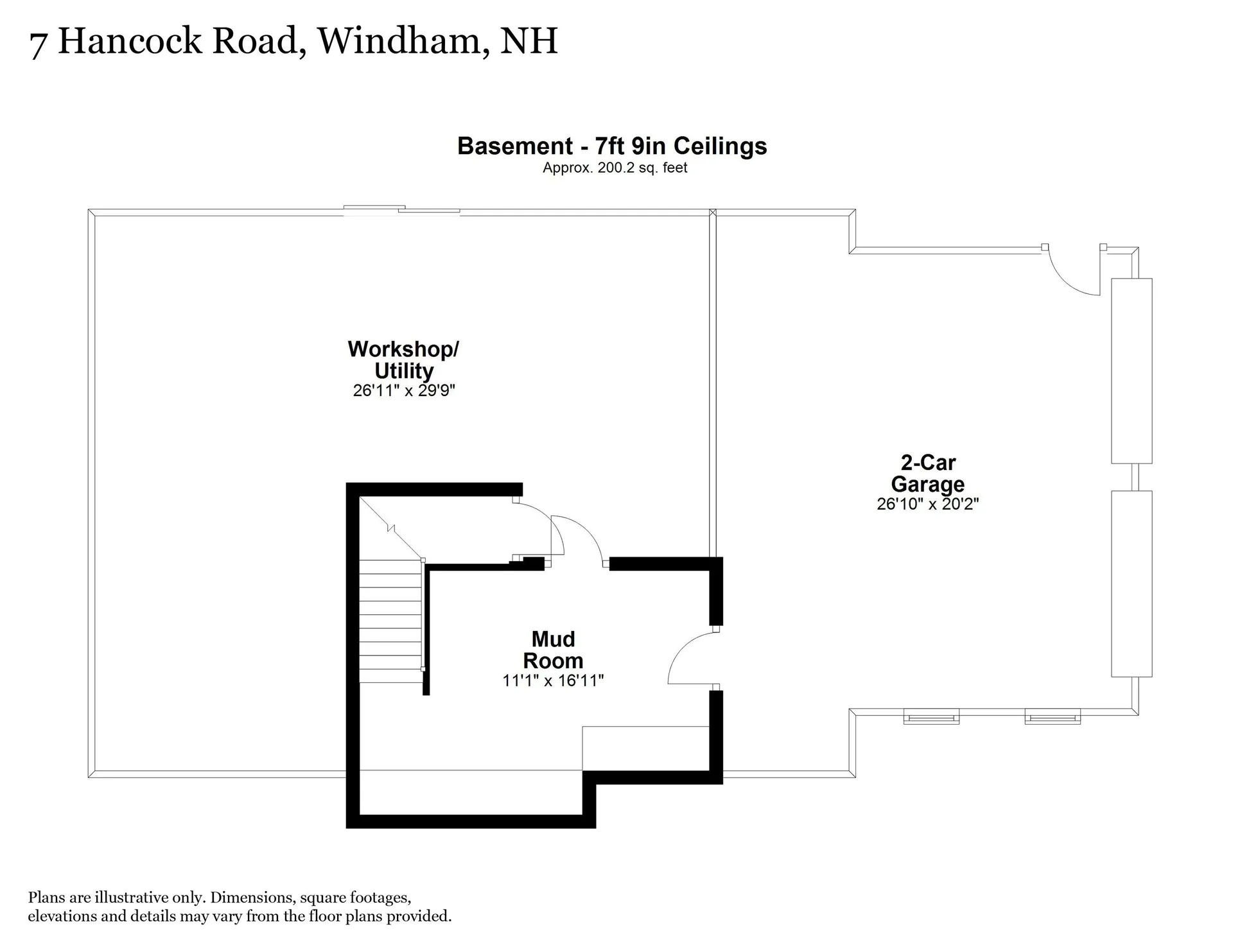 7 Hancock Road Windham NH 03087