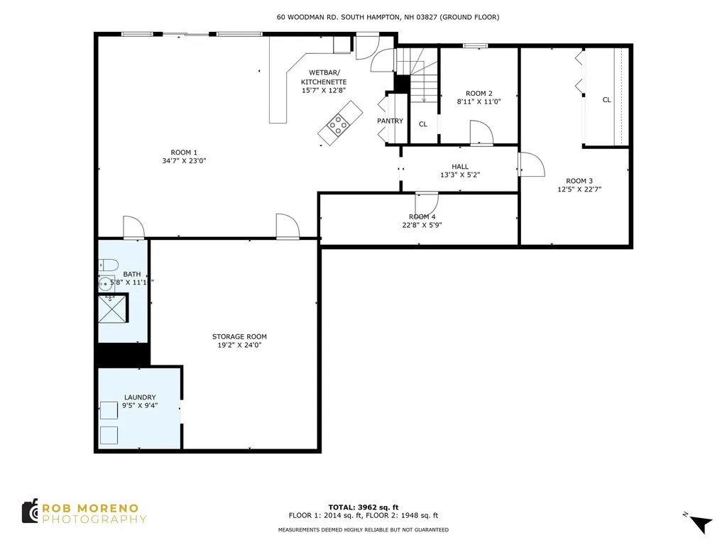 60 Woodman Road South Hampton NH 03827