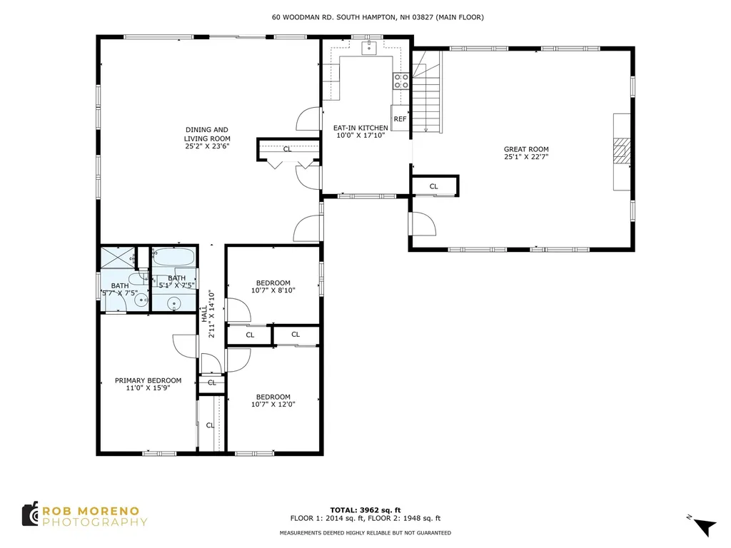 60 Woodman Road South Hampton NH 03827