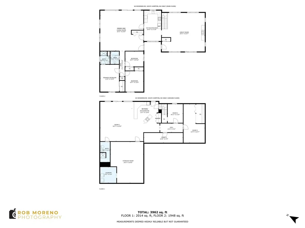 60 Woodman Road South Hampton NH 03827