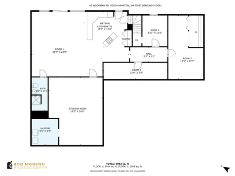 60 Woodman Road South Hampton NH 03827