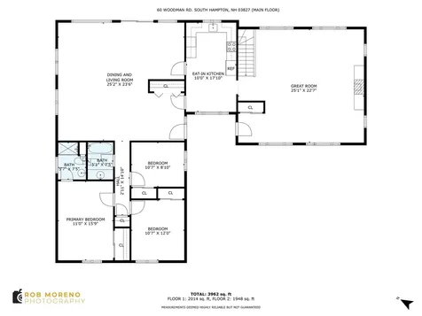 60 Woodman Road South Hampton NH 03827