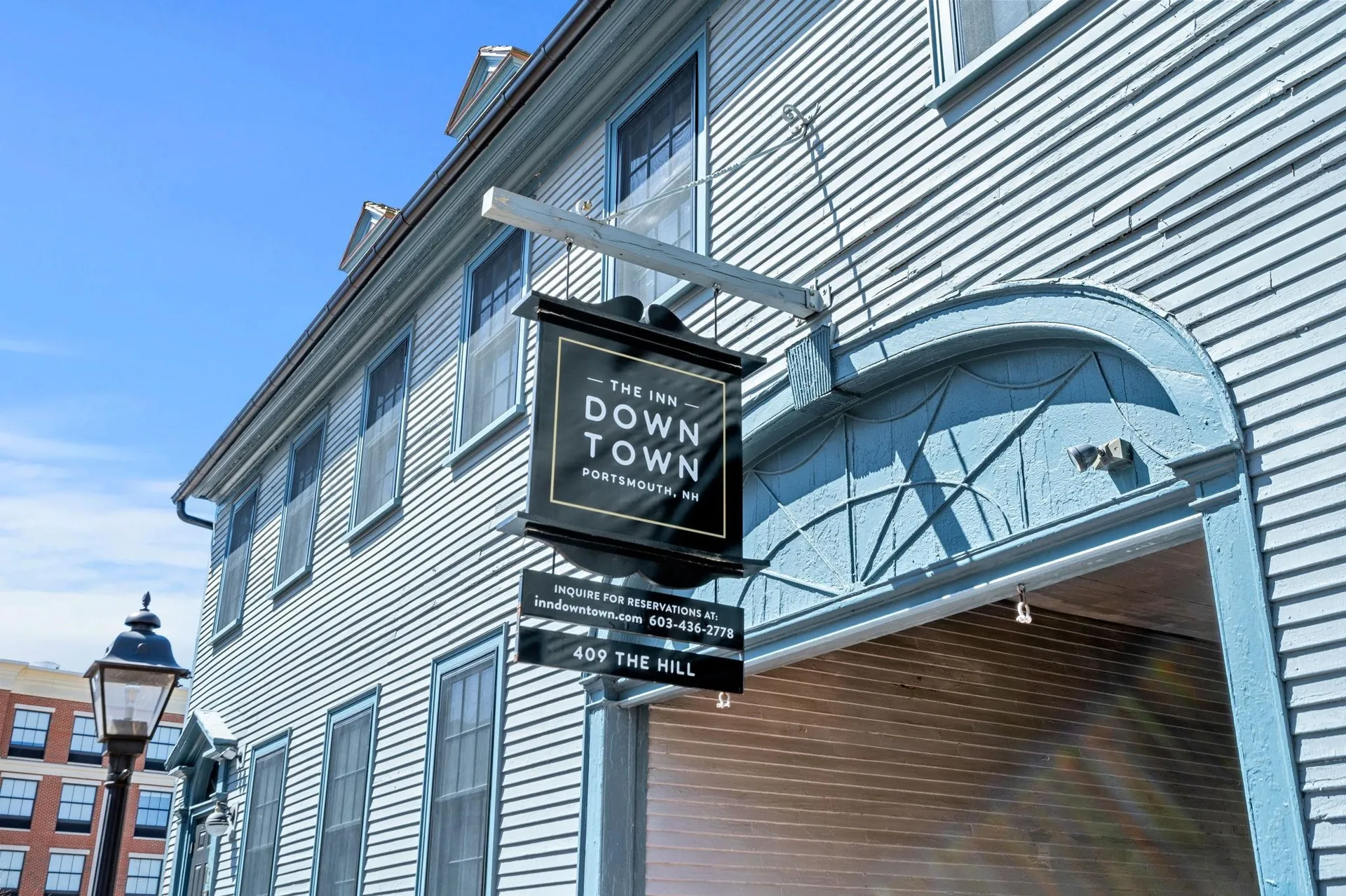 409 The Hill Portsmouth NH 03801