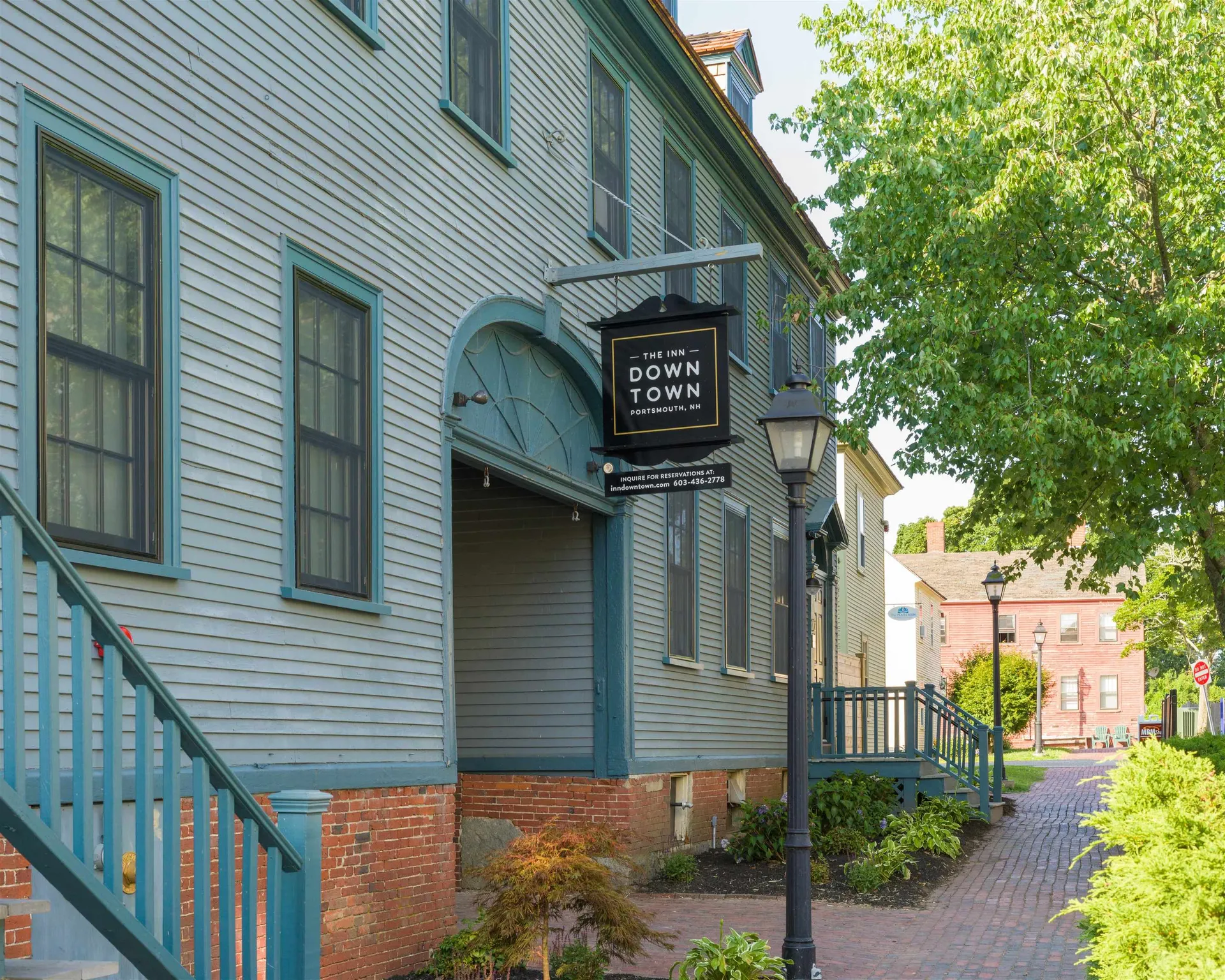 409 The Hill Portsmouth NH 03801