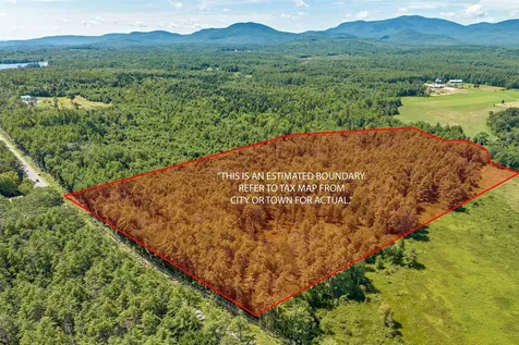 Map 418 Lot 2 Whittier Highway Sandwich NH 03227