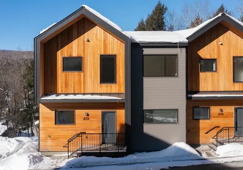 87A Slate Hill Road Stowe VT 05672