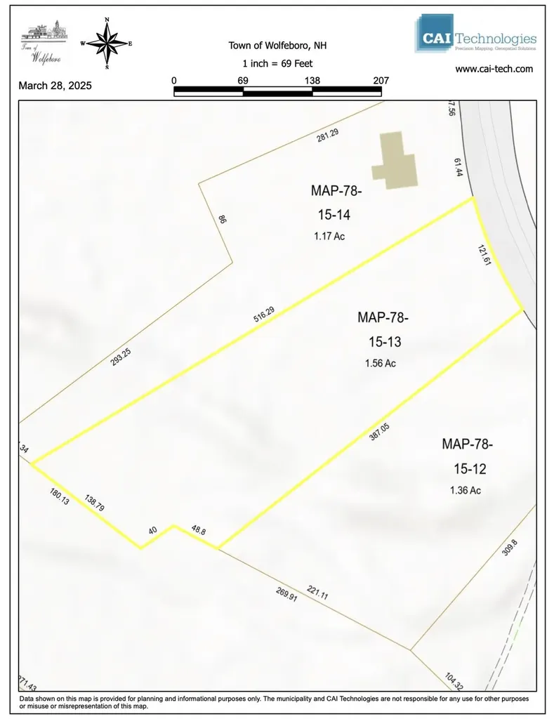 Tbd Village Corner Road Wolfeboro NH 03894