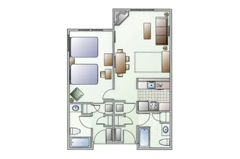 274/276 Qtr. I I Jackson Gore Inn Ludlow VT 05149