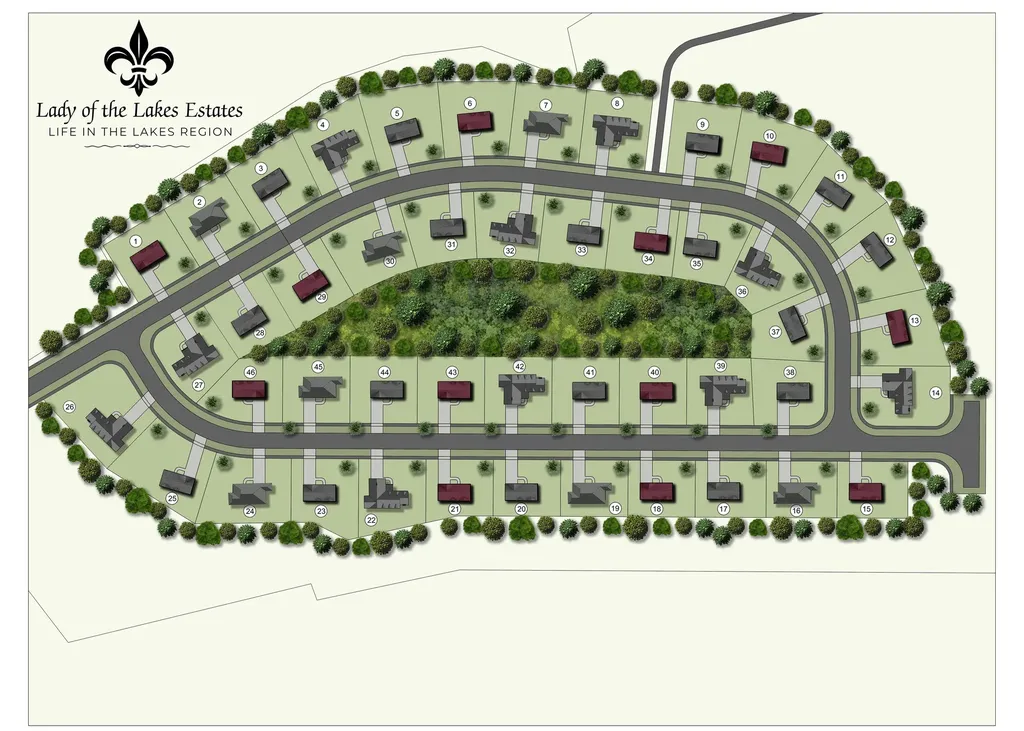 Lot 28 Lady Of The Lakes Estates Laconia NH 03246