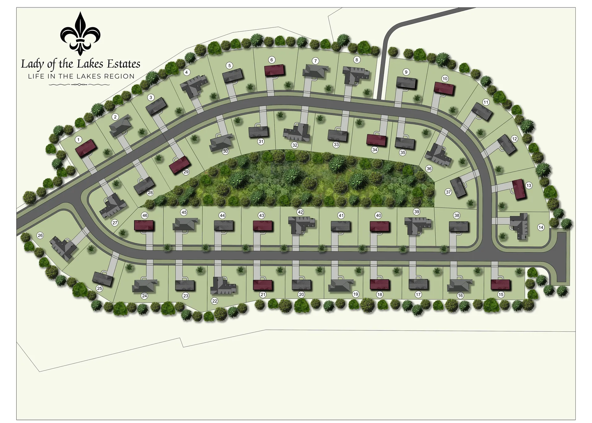 Lot 28 Lady Of The Lakes Estates Laconia NH 03246