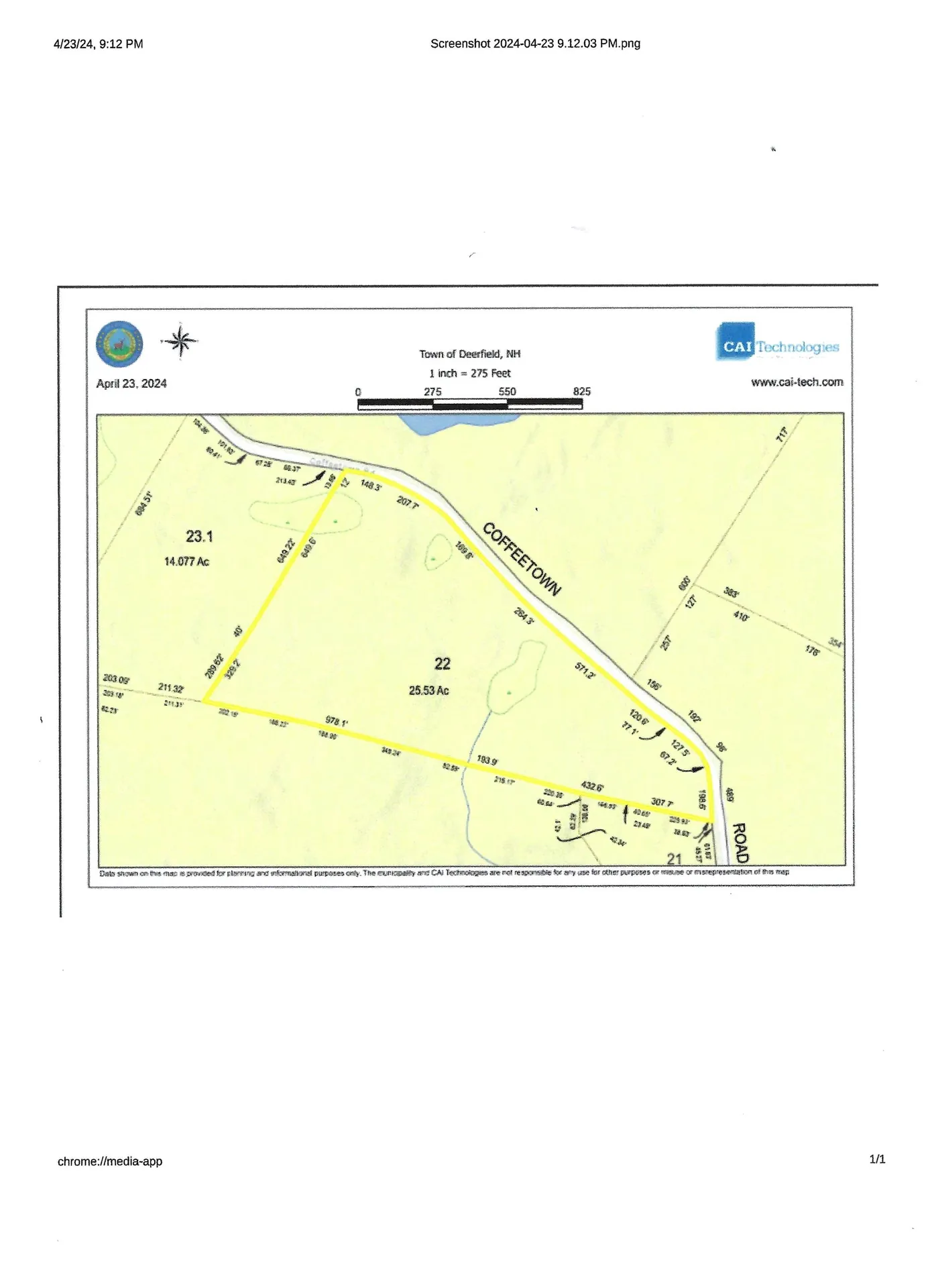 408-22 Coffeetown Road Deerfield NH 03037