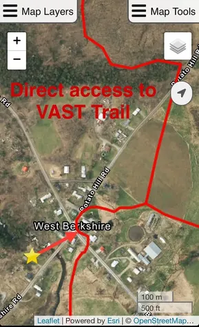 5701 West Berkshire Road Berkshire VT 05450