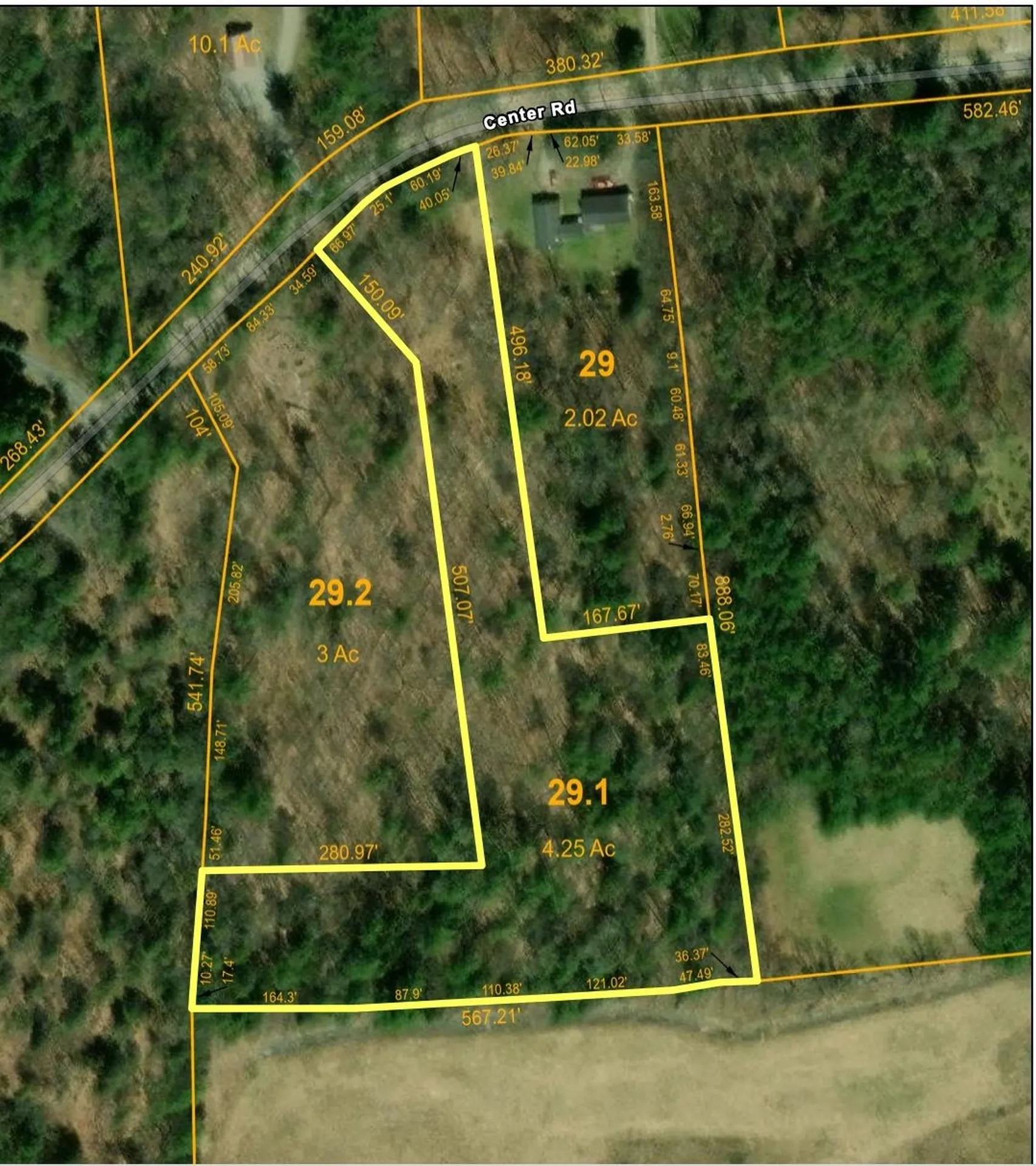 29-1 Center Road Goshen NH 03752