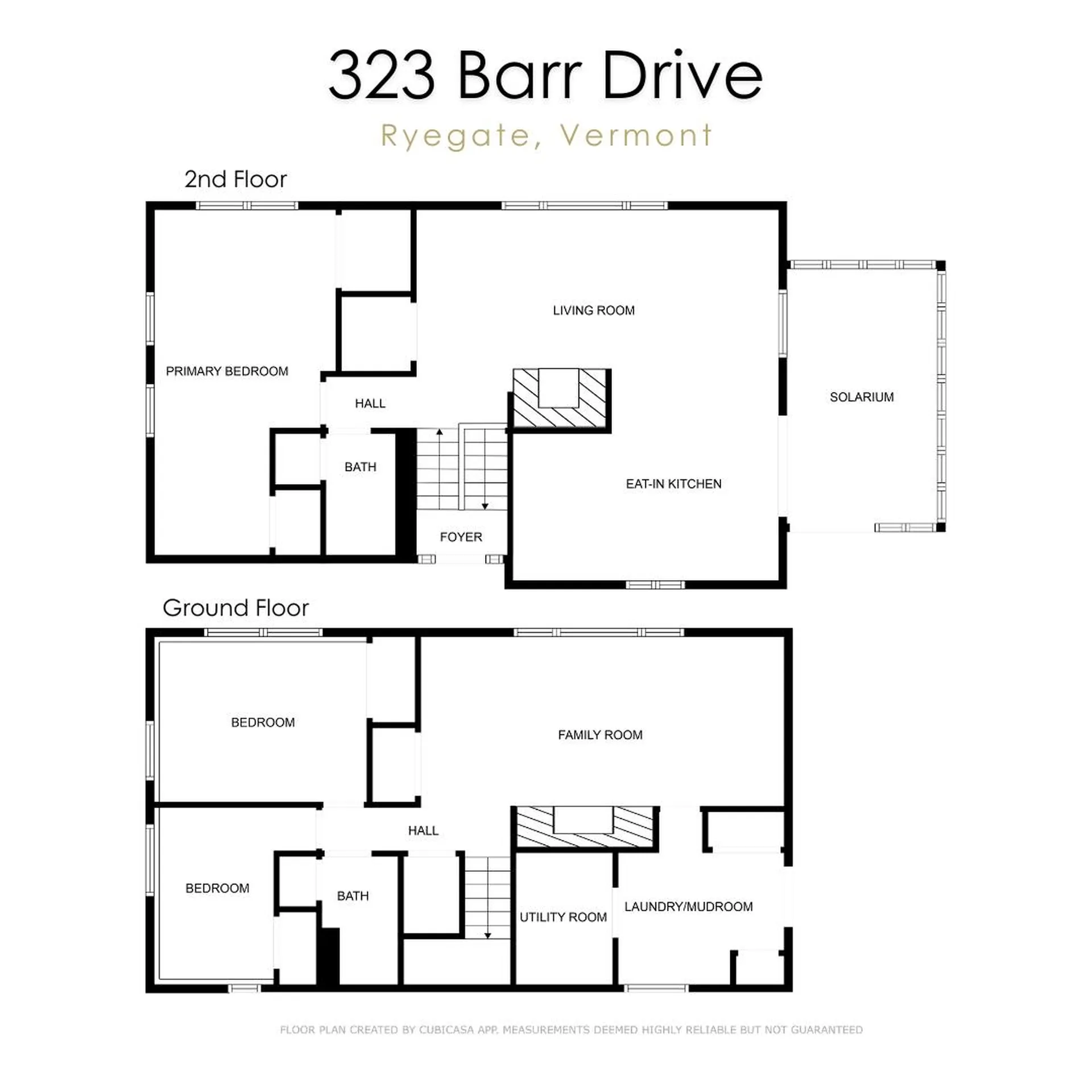 323 Barr Drive Ryegate VT 05069