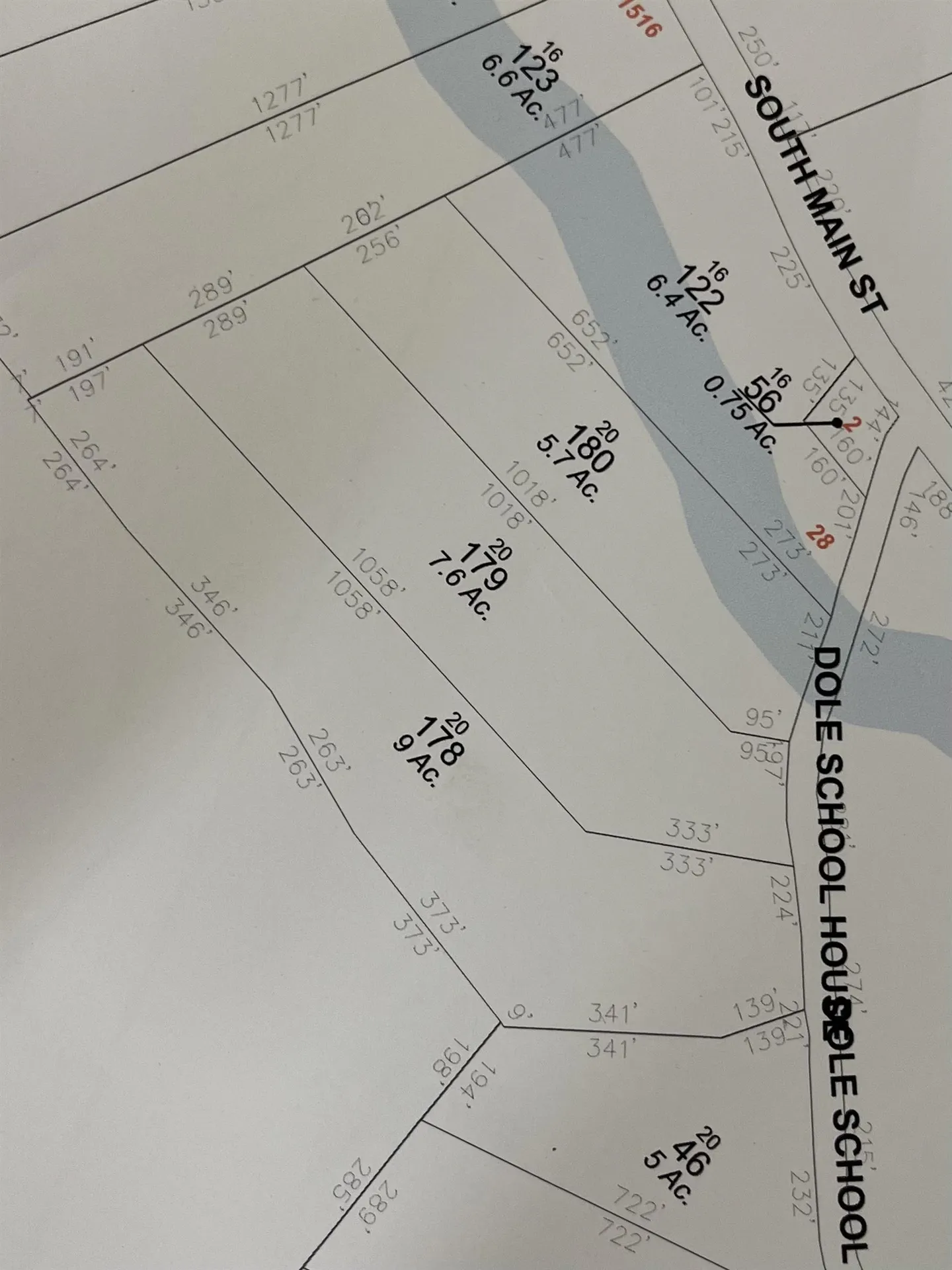 Lot 178 Map 20, Dole School House Road Washington NH 03280