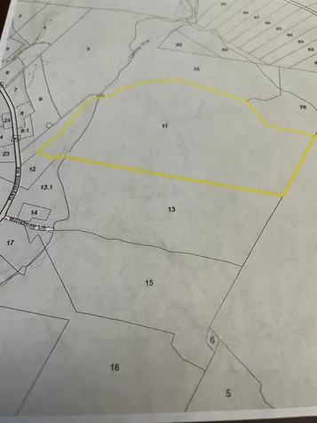 Map 415 Lot 11 Raymond Road Deerfield NH 03037