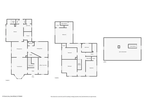 81 Davis Avenue Northfield VT 05663