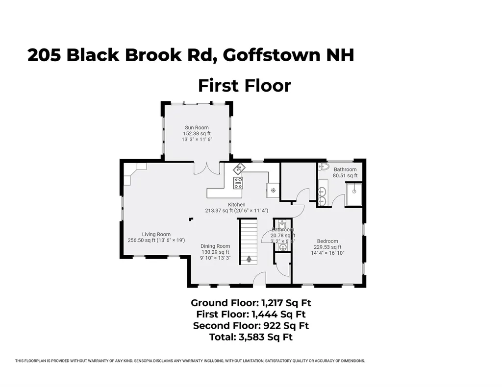 205 Black Brook Road Goffstown NH 03045