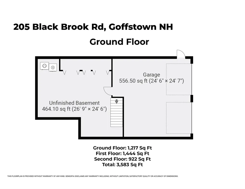 205 Black Brook Road Goffstown NH 03045