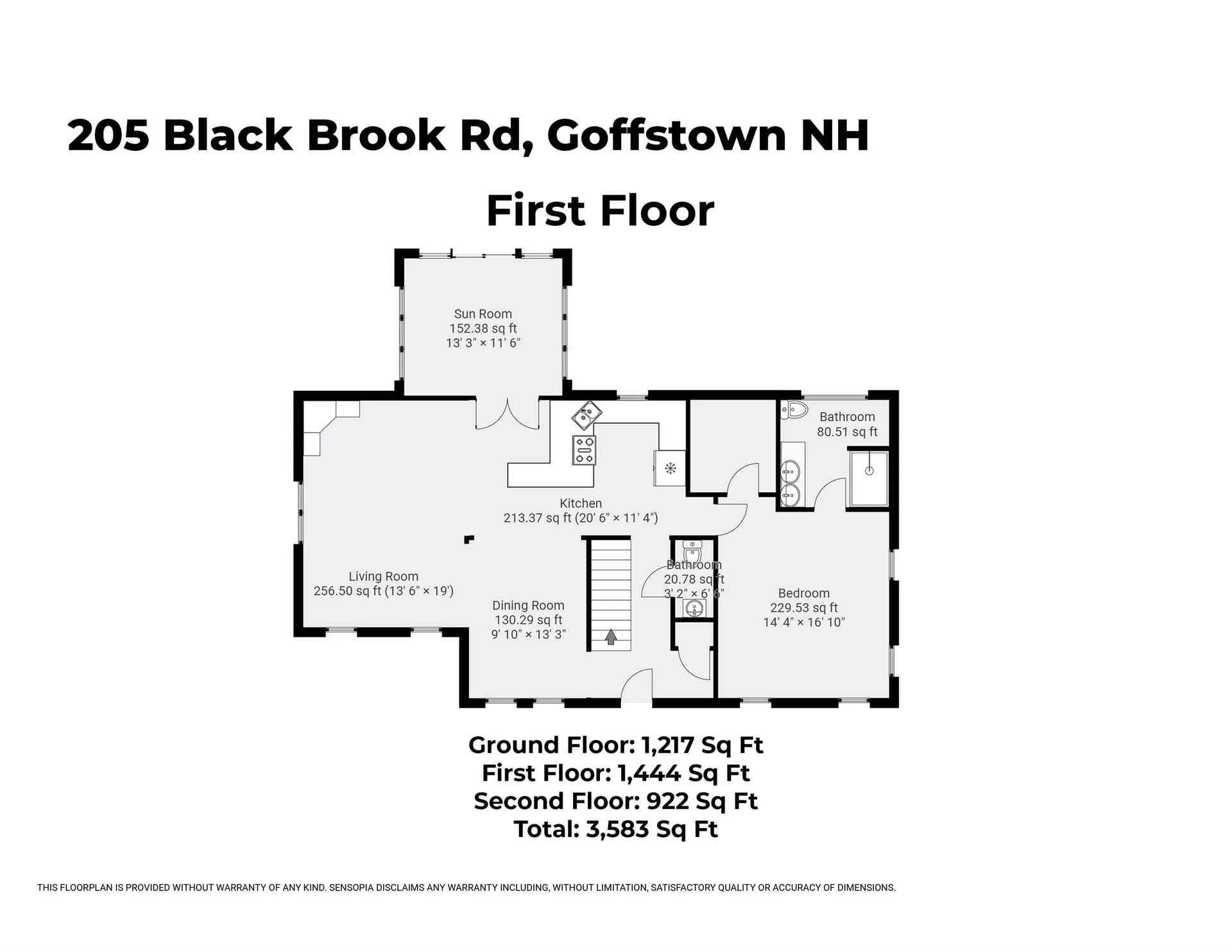 205 Black Brook Road Goffstown NH 03045