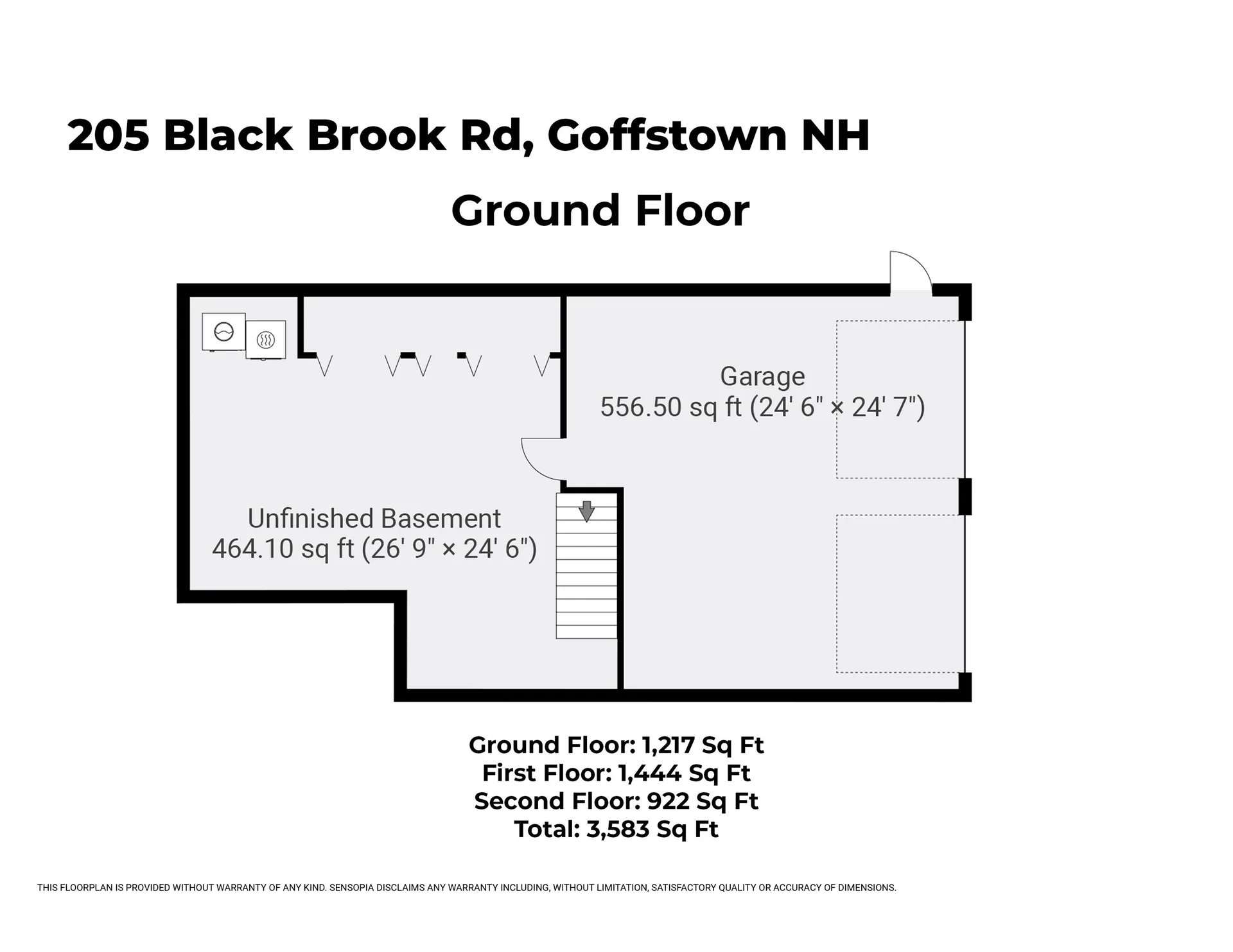 205 Black Brook Road Goffstown NH 03045