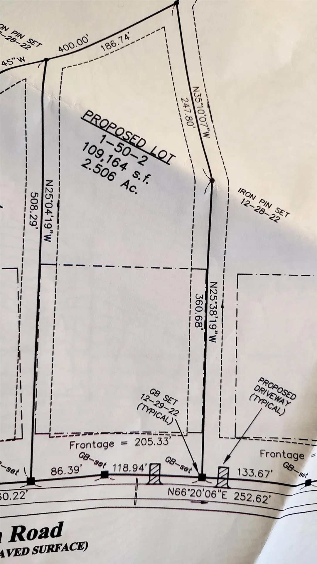 Lot 1-50-2 Colburn Road New Boston NH 03070