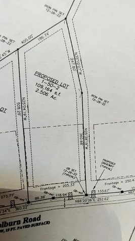Lot 1-50-2 Colburn Road New Boston NH 03070