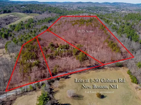 Lot 1-50-3 Colburn Road New Boston NH 03070