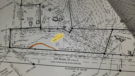 2 Hall Road Errol NH 03579