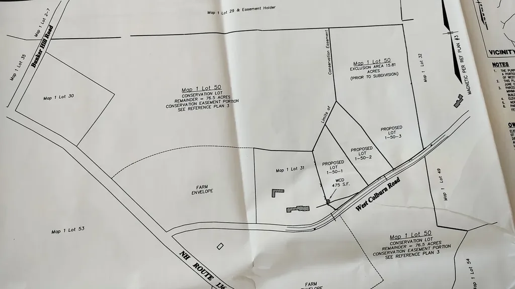 Lot 1-50-1 Colburn Road New Boston NH 03070