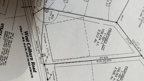 Lot 1-50-1 Colburn Road New Boston NH 03070