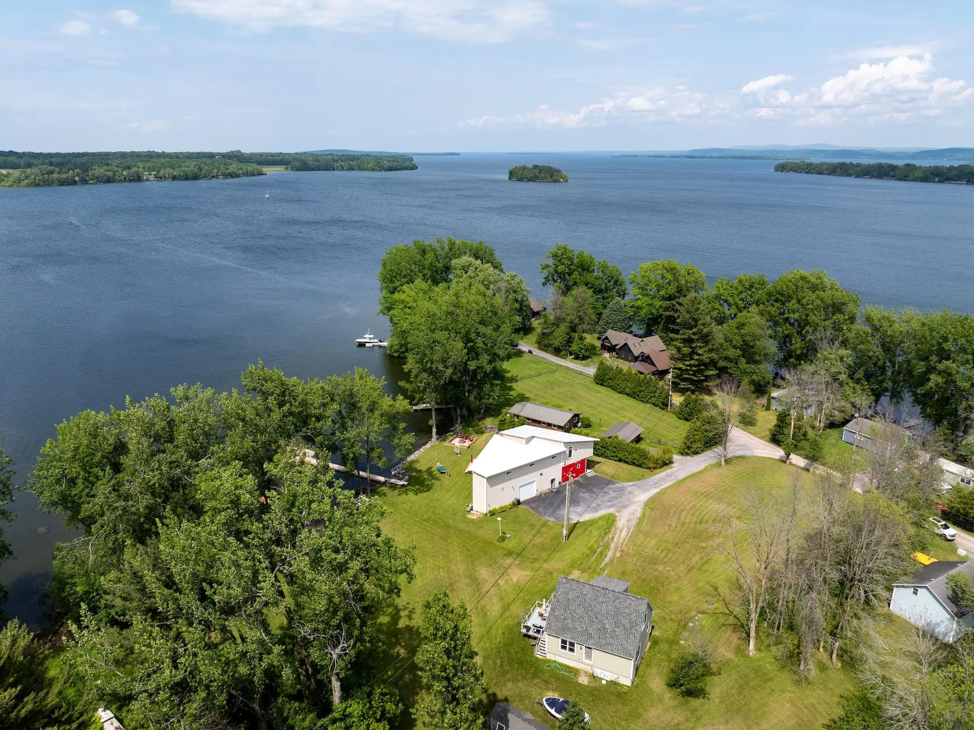 99 Wally's Point Road South Hero VT 05486