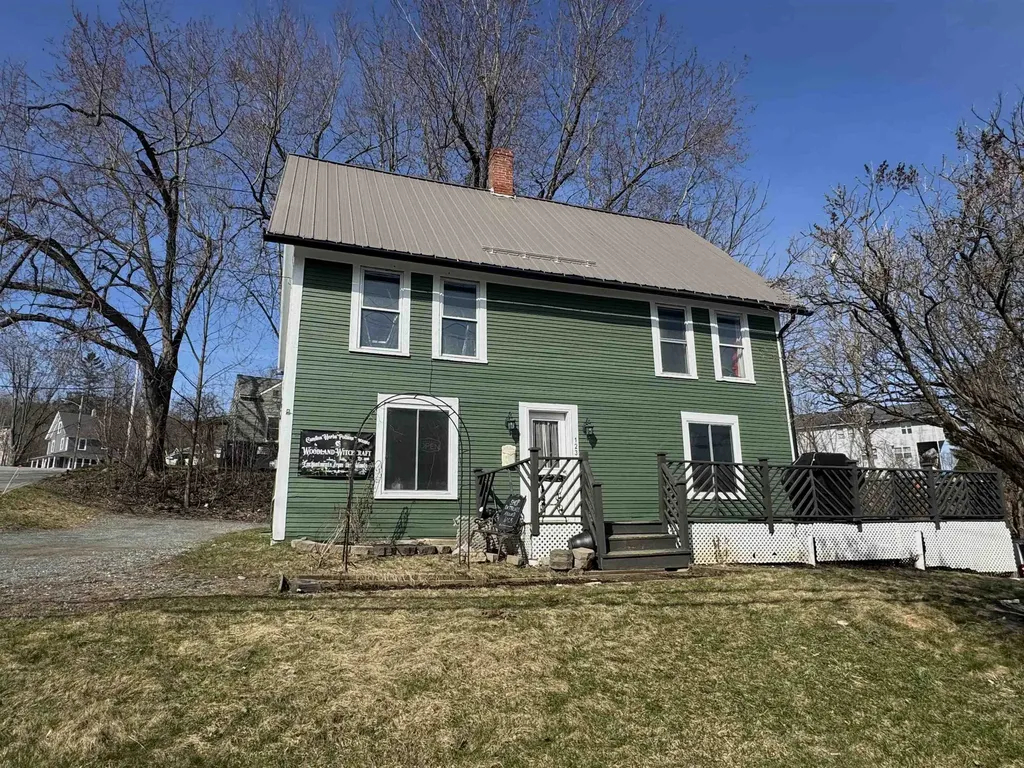 123 West End Avenue Newport City VT 05855