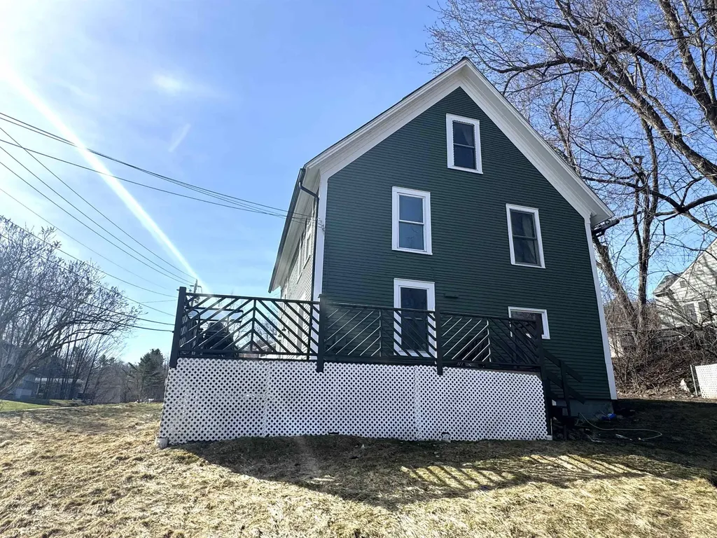 123 West End Avenue Newport City VT 05855