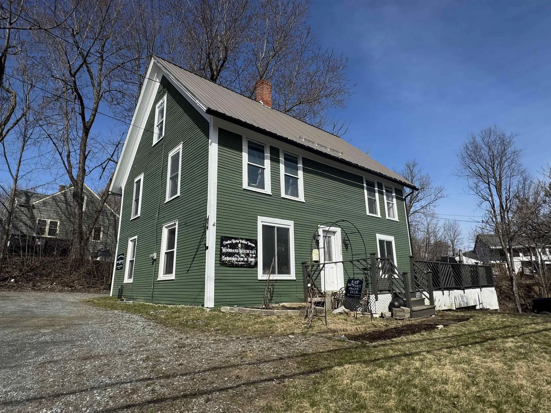 123 West End Avenue Newport City VT 05855