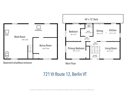 721 Vt Route 12 Berlin VT 05663
