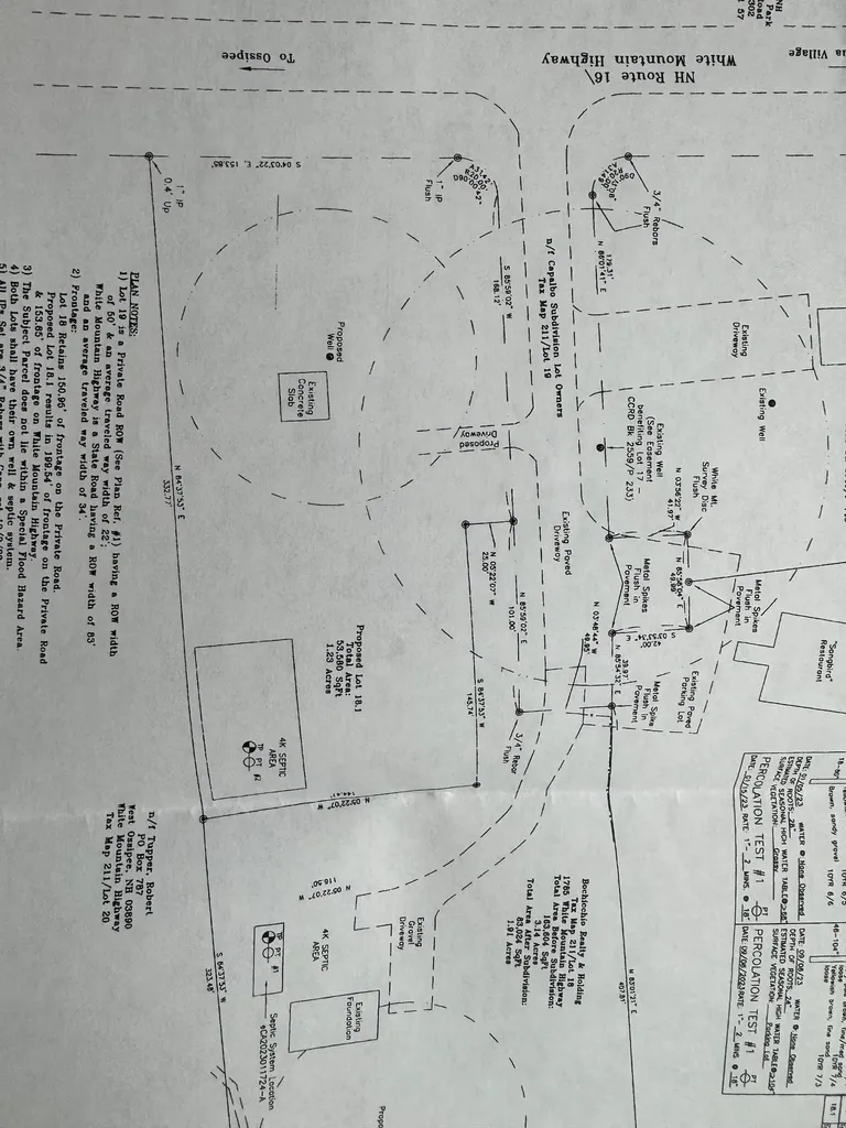 Lot 18.1 White Mountain Highway Tamworth NH 03886